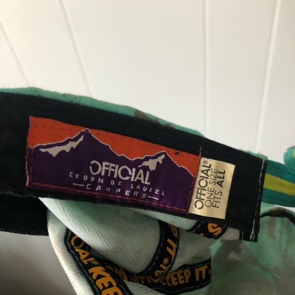 Official 5 panel hat - Picture 3 of 5